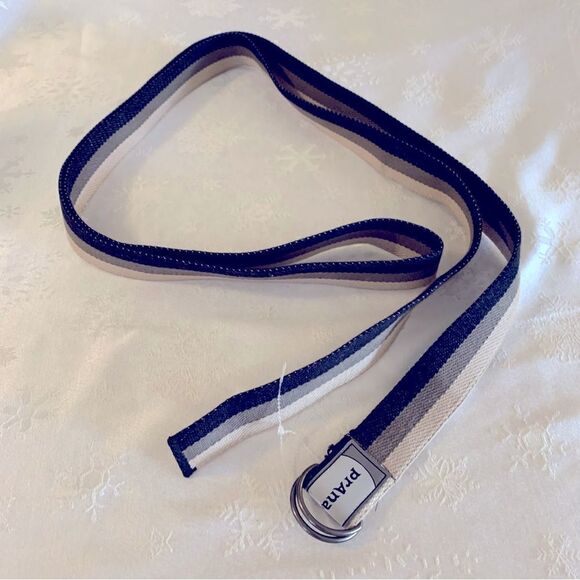 Prana Waist Belt Cotton Extra Long 96” NWOT Gorgeous - Picture 3 of 6